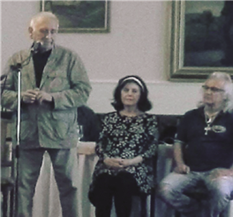 Sitke Devecseri előadás