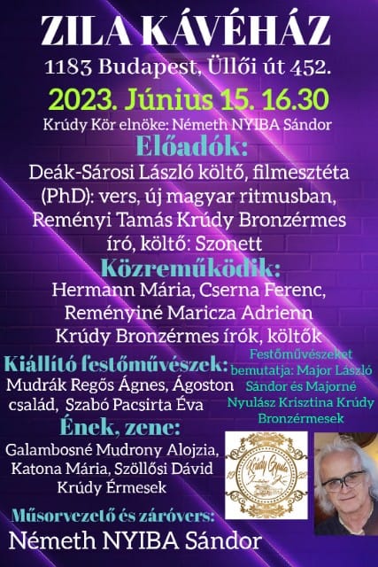 Zila Kávéház 2023-06-15