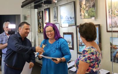 I. helyezett: Színház előtt, Nemecz Mariann verse