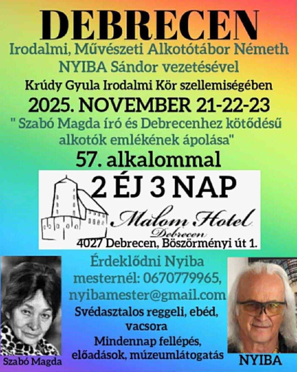 Debrecen tábor 2025 11 21-23